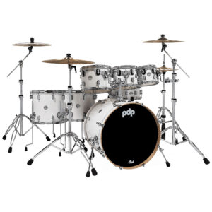 pdp Concept Maple CM7 Pearlescent White Shellset Schlagzeug