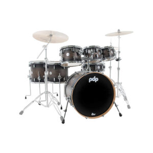 pdp Concept Maple CM7 Satin Charcoal Burst Shellset Schlagzeug