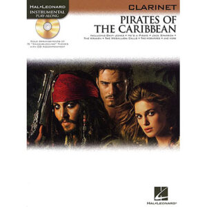 Hal Leonard Pirates of the Caribbean for Clarinet Play-Along