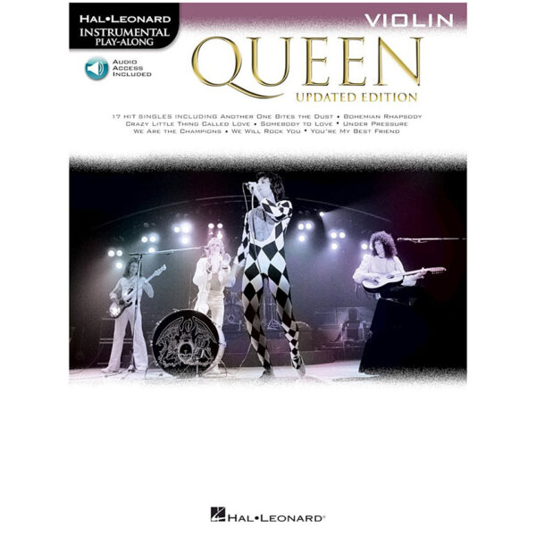 Hal Leonard Instrumental Play-Along - Queen for Violin Play-Along