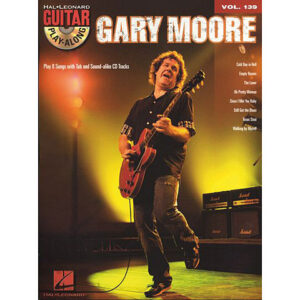 Hal Leonard Guitar Play-Along Vol.139 - Gary Moore Play-Along