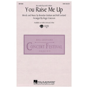 Hal Leonard You Raise Me Up Chornoten