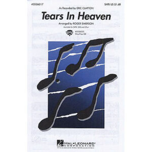 Hal Leonard Tears In Heaven Chornoten