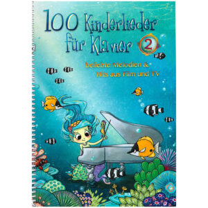 Bosworth 100 Kinderlieder für Klavier 2 Notenbuch