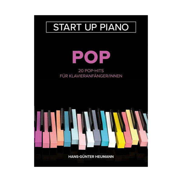 Bosworth Start Up Piano - Pop Notenbuch