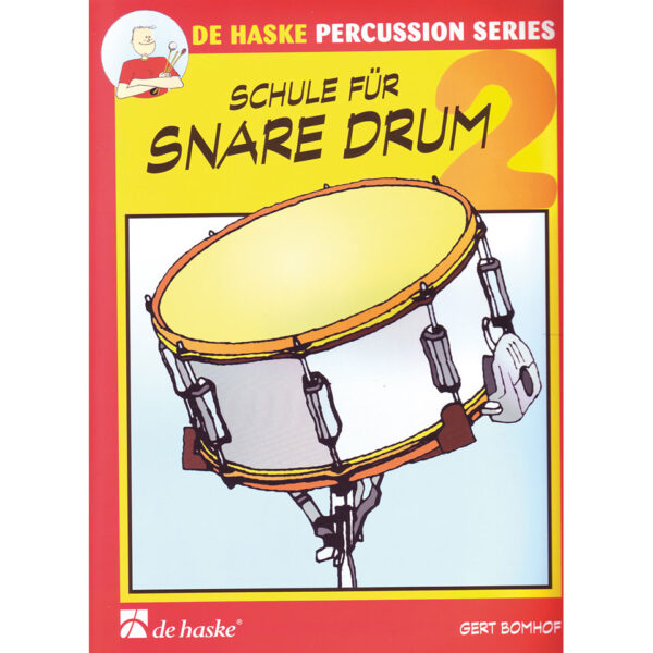 De Haske Schule für Snare Drum 2 Lehrbuch