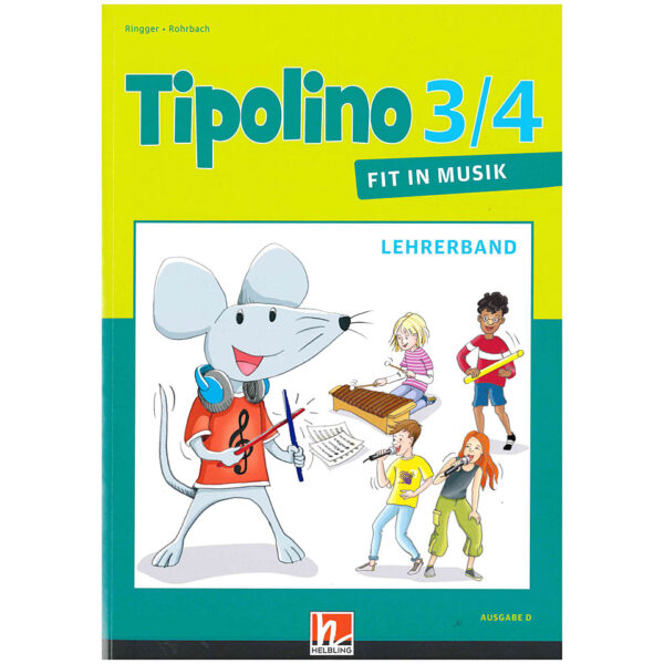 Helbling Tipolino 3/4 Lehrerband Lehrbuch