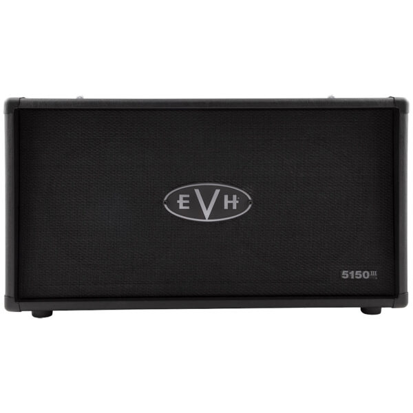 EVH 5150 III 50S 2x12" Cab Black Box E-Gitarre