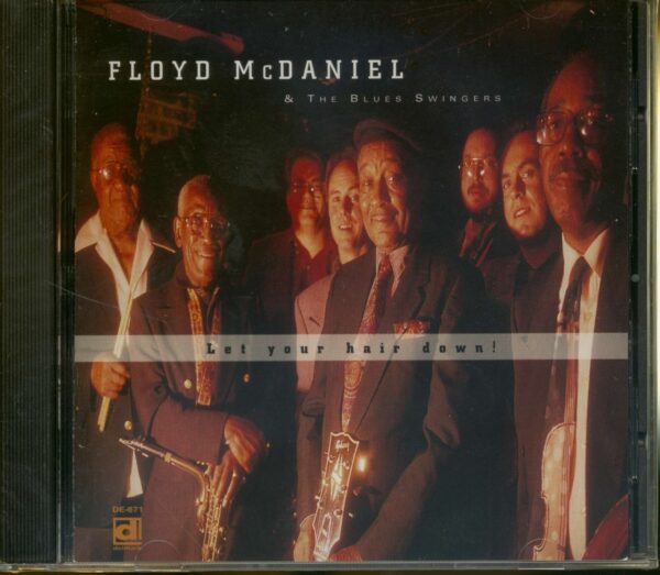 Floyd McDaniel & The Blues Swingers - Let Your Hair Down