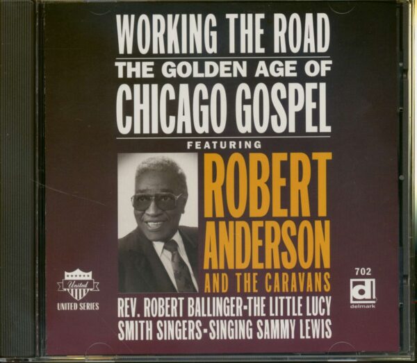 Robert Anderson - Working The Road