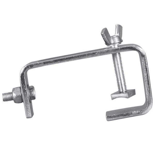 Eurolite TH-50 Theatre Clamp Silver Riggingmaterial