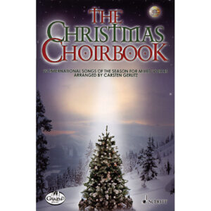 Schott The Christmas Choirbook (+CD) Chornoten