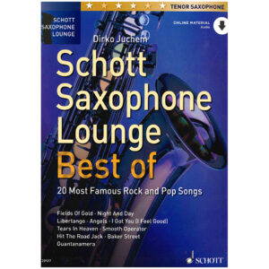 Schott Saxophone Lounge - Best of Tenor Sax Notenbuch