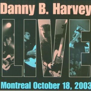 Danny B. Harvey - Live In Montreal (CD Album)