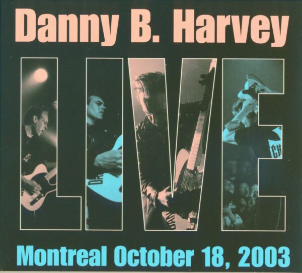 Danny B. Harvey - Live In Montreal (CD Album)