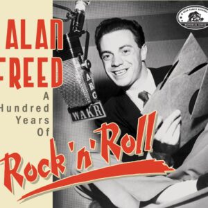 Various - Memorial Series - Alan Freed - A Hundred Years Of Rock 'n' Roll (CD)