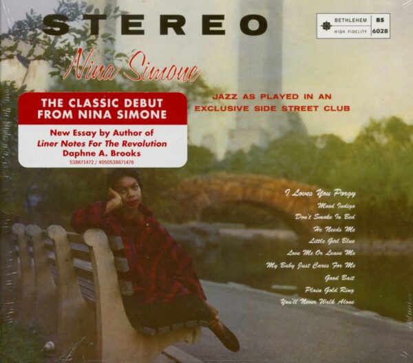 Nina Simone - Little Girl Blue (CD)