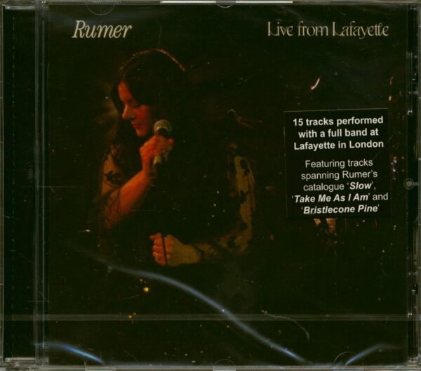 Rumer - Live From Lafayette (CD)