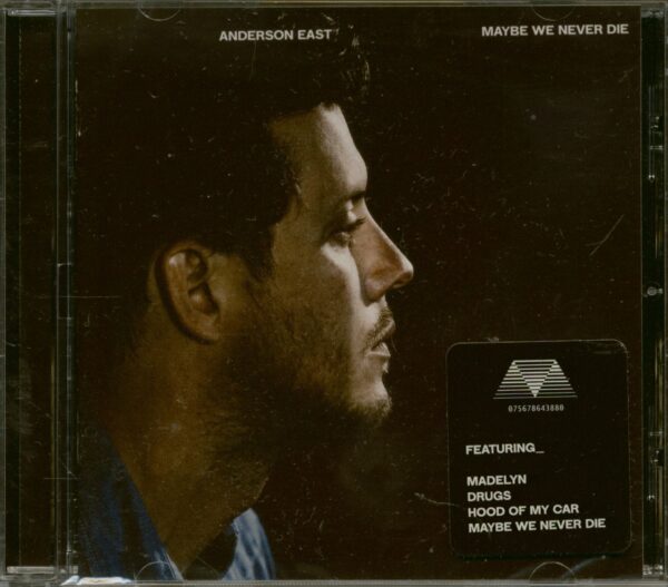 Anderson East - Maybe We Never Die (CD)