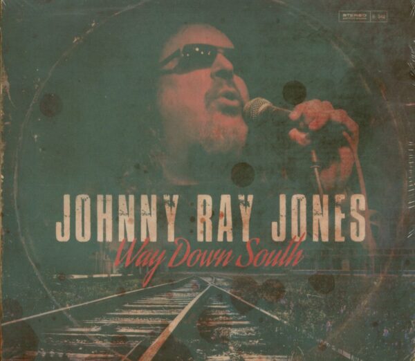 Johnny Ray Jones - Way Down South (CD)