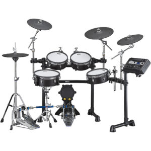 Yamaha DTX8K-M Black Forest with Mesh Heads E-Drum Set