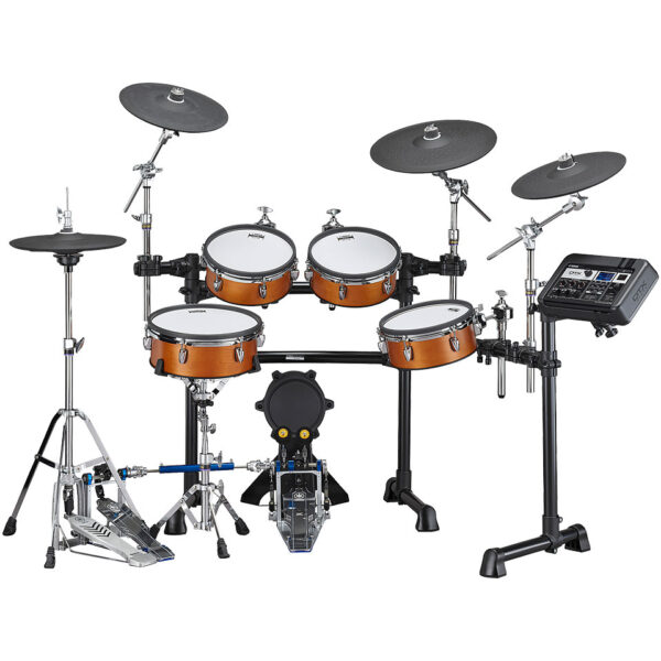 Yamaha DTX8K-M Real Wood with Mesh Heads E-Drum Set