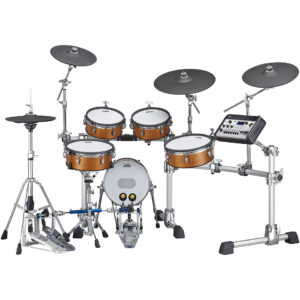 Yamaha DTX10K-M Real Wood with Mesh Heads E-Drum Set