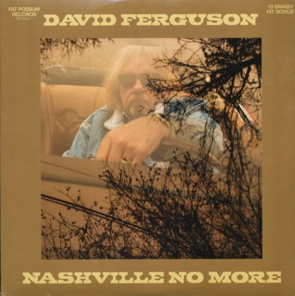 David Ferguson - Nashville No More (LP)