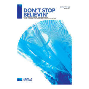 Novello Don't Stop Believin' Chornoten