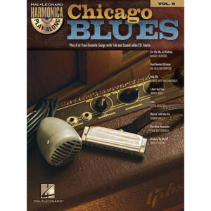 Hal Leonard Harmonica Play-Along Vol.9 - Chicago Blues Play-Along