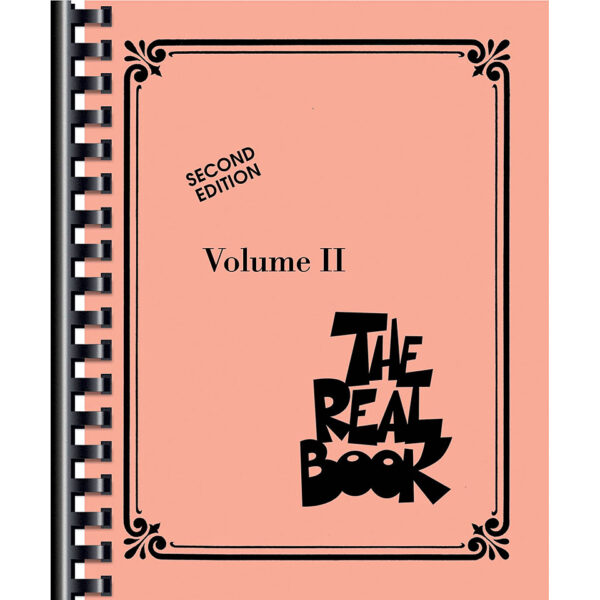 Hal Leonard The Real Book Vol. II C (2nd ed.) Songbook