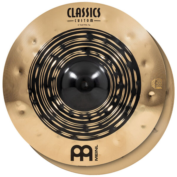 Meinl Classics Custom Dual CC14DUH HiHat 14" Hi-Hat-Becken