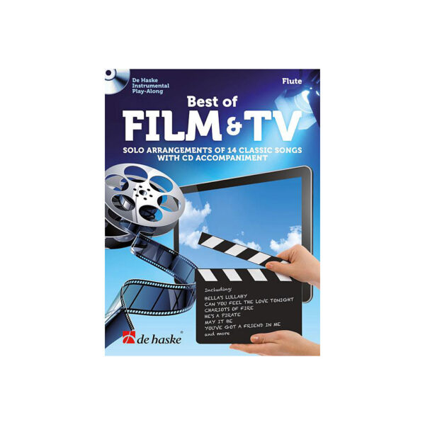 De Haske Best of Film & TV (Flute) Notenbuch