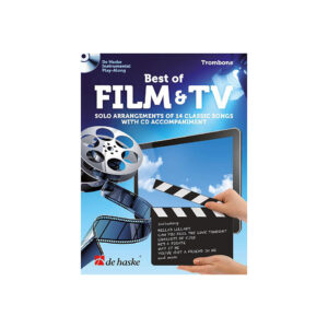 De Haske Best of Film & TV (Trombone) Notenbuch