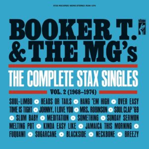 Booker T. & The MG's - The Complete Stax Singles Vol.2 1968-1974 (2-LP