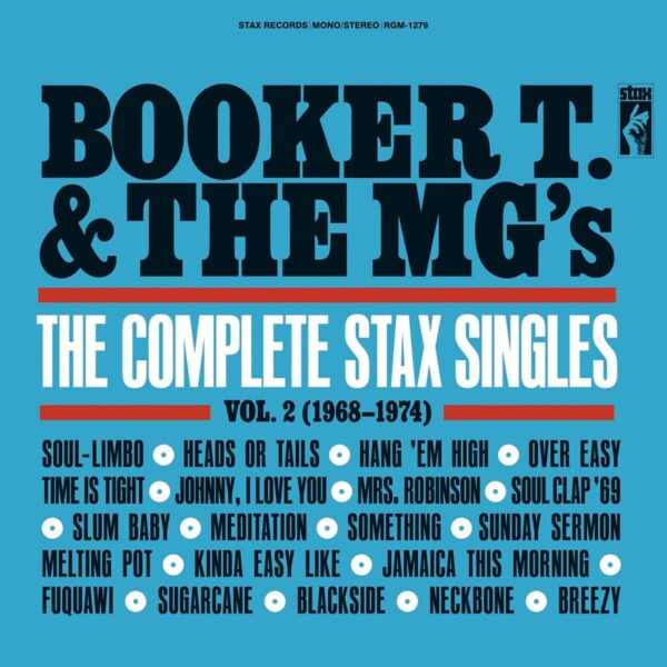 Booker T. & The MG's - The Complete Stax Singles Vol.2 1968-1974 (2-LP