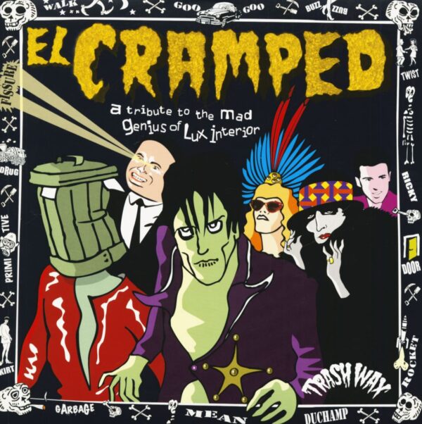 El Cramped - A Tribute To The Mad Genius Of Lux Interior (LP