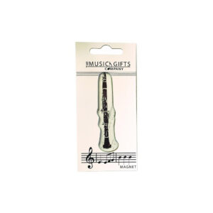 The Music Gifts Company Fridge Magnet - Clarinet Dekomagnet