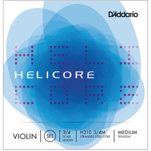 D'Addario Helicore H310 3/4M Saiten Streichinstr.