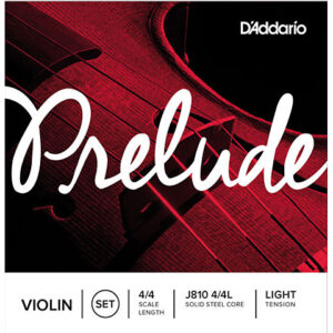 D'Addario Prelude J810 4/4L Saiten Streichinstr.