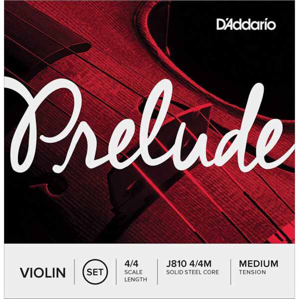 D'Addario Prelude J810 4/4M Saiten Streichinstr.