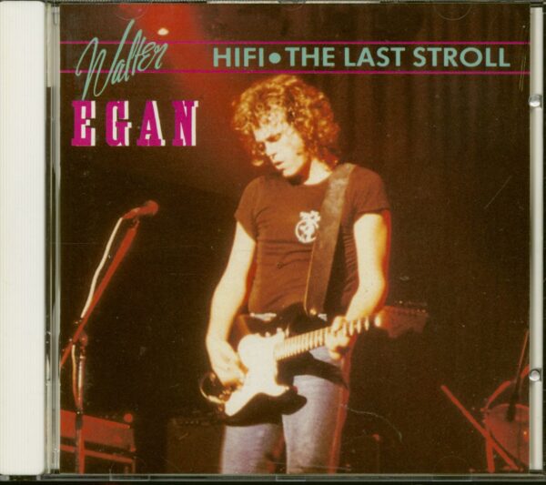 Walter Egan - HiFi - The Last Stroll (CD)