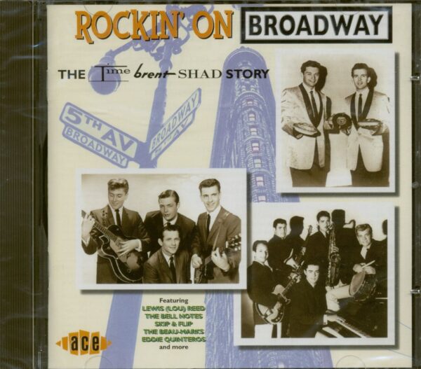 Various - Rockin' On Broadway - Time