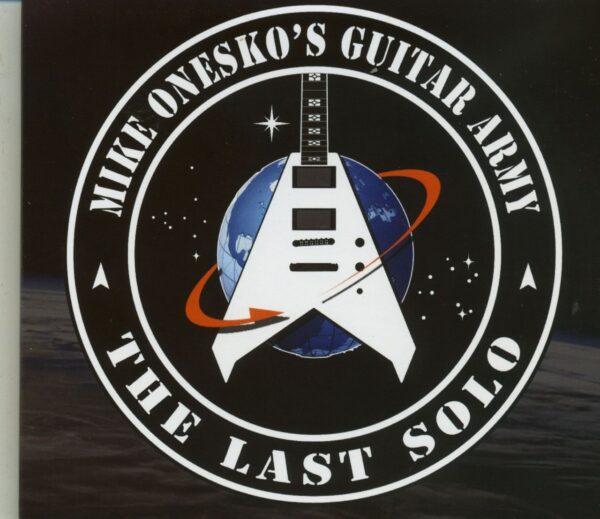 Mike Onesko's Guitar Army - The Last Solo (CD)