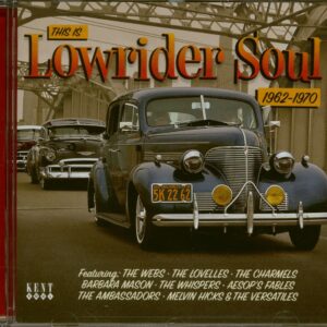 Various - This Is Lowrider Soul 1962 -1970 (CD)