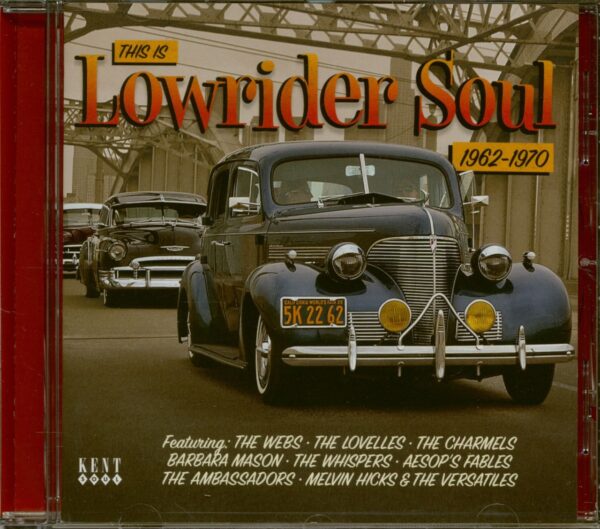 Various - This Is Lowrider Soul 1962 -1970 (CD)