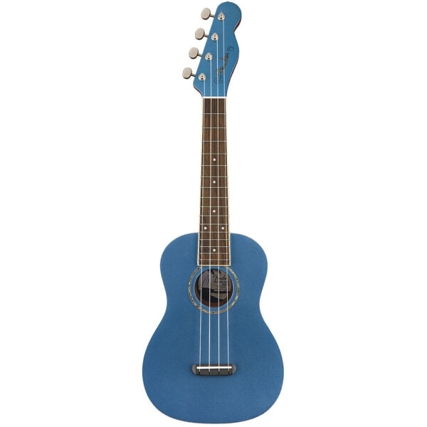 Fender Zuma Lake Placid Blue Ukulele