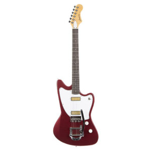 Harmony Standard Series Silhouette Bigsby Burgundy E-Gitarre