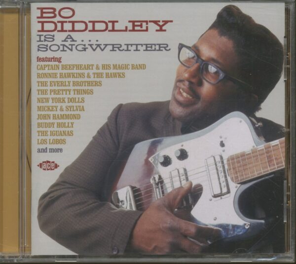 Various - Bo Diddley Is A Songwriter (CD)