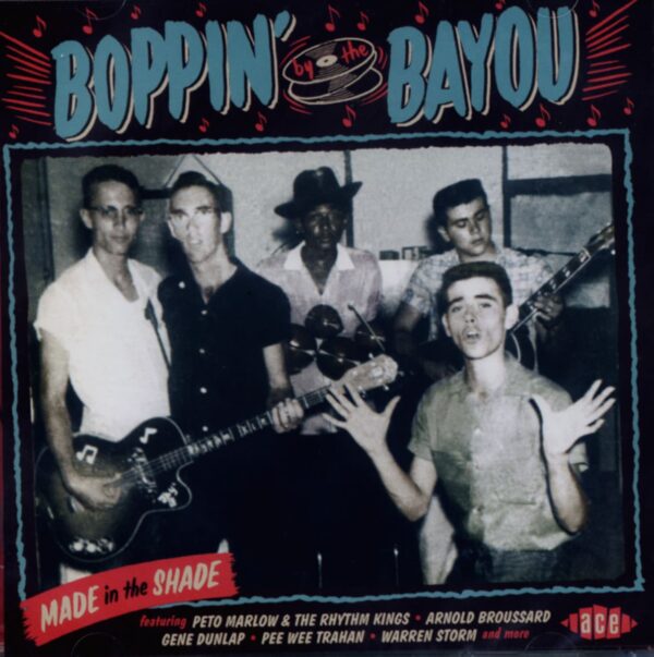 Various - Boppin' By The Bayou - Made In The Shade (Bayou Series Vol.9)